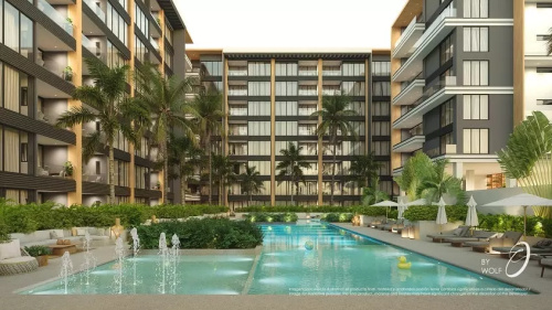 Origin by Wolf, Cancun. Apartments for Sale